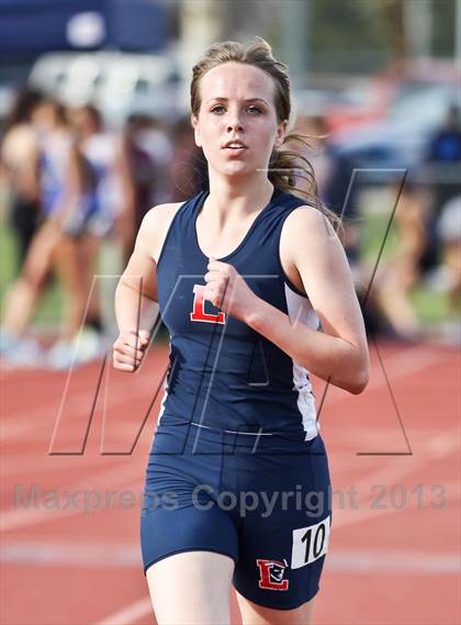 Thumbnail 1 in South West Yosemite League Meet #1 (1600m) photogallery.