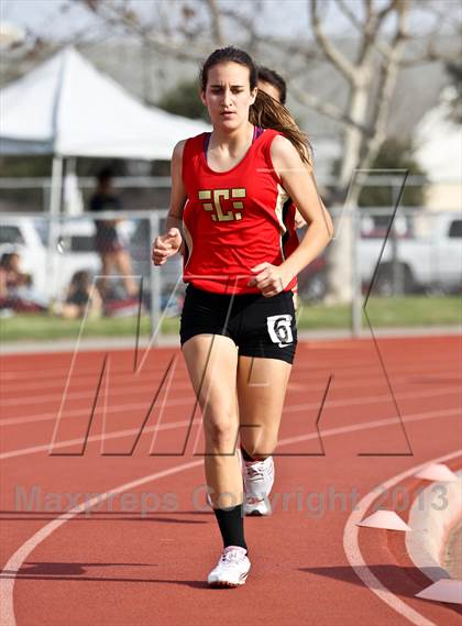 Thumbnail 2 in South West Yosemite League Meet #1 (1600m) photogallery.