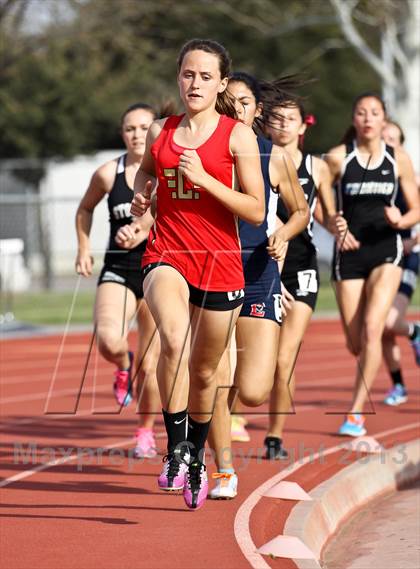 Thumbnail 3 in South West Yosemite League Meet #1 (1600m) photogallery.