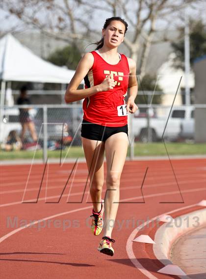 Thumbnail 2 in South West Yosemite League Meet #1 (1600m) photogallery.