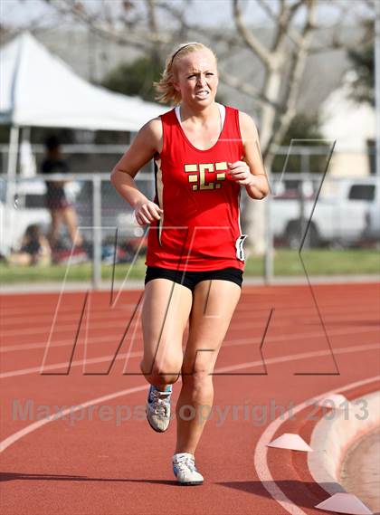 Thumbnail 3 in South West Yosemite League Meet #1 (1600m) photogallery.