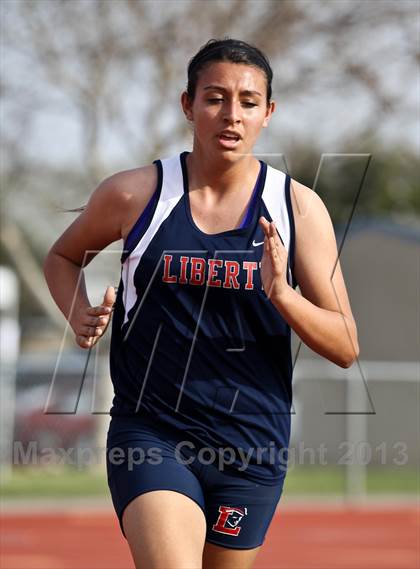 Thumbnail 2 in South West Yosemite League Meet #1 (1600m) photogallery.