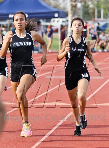Thumbnail 2 in South West Yosemite League Meet #1 (1600m) photogallery.