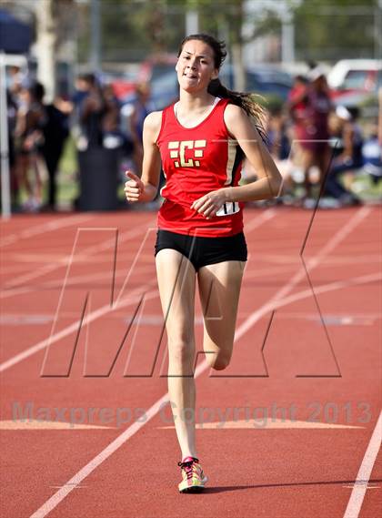 Thumbnail 3 in South West Yosemite League Meet #1 (1600m) photogallery.