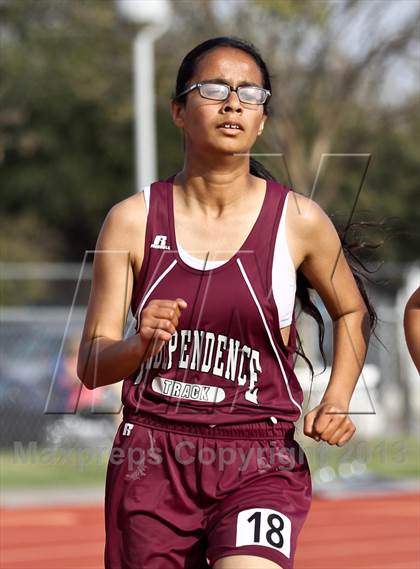 Thumbnail 1 in South West Yosemite League Meet #1 (1600m) photogallery.