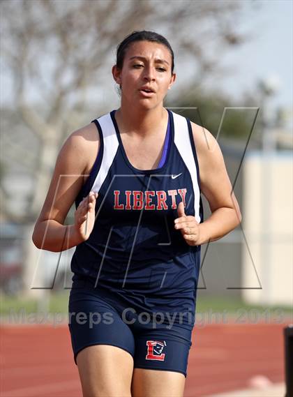 Thumbnail 1 in South West Yosemite League Meet #1 (1600m) photogallery.