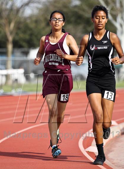Thumbnail 3 in South West Yosemite League Meet #1 (1600m) photogallery.