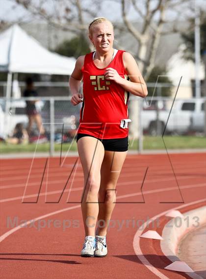 Thumbnail 1 in South West Yosemite League Meet #1 (1600m) photogallery.