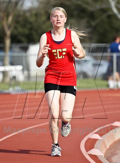 Thumbnail 1 in South West Yosemite League Meet #1 (1600m) photogallery.