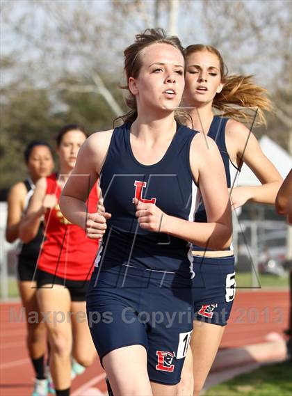Thumbnail 3 in South West Yosemite League Meet #1 (1600m) photogallery.