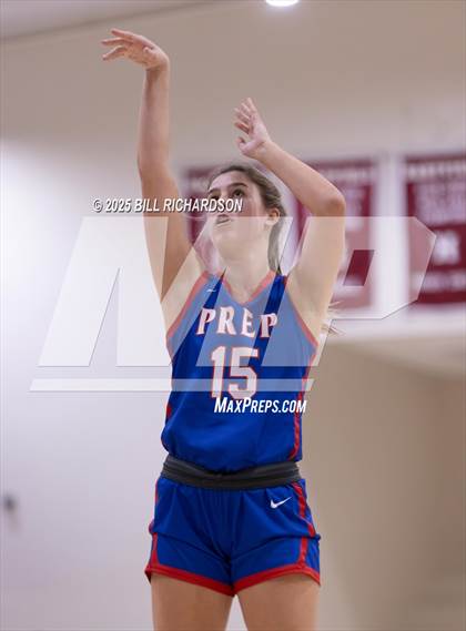 Thumbnail 2 in Jackson Prep vs. Oak Forest Academy photogallery.