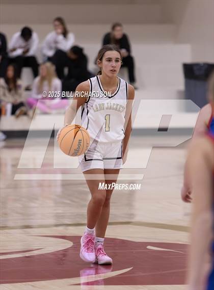 Thumbnail 1 in Jackson Prep vs. Oak Forest Academy photogallery.