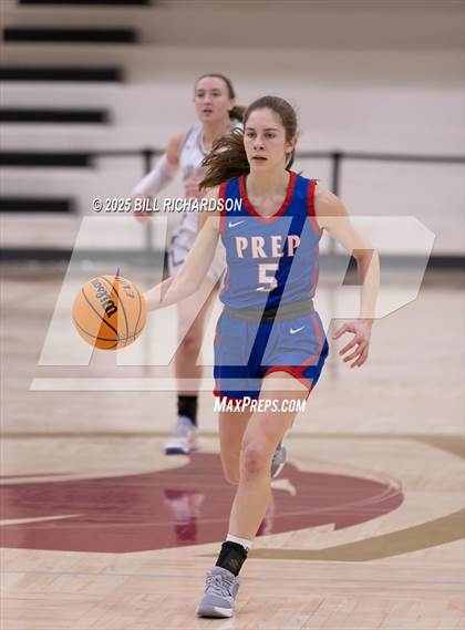 Thumbnail 1 in Jackson Prep vs. Oak Forest Academy photogallery.