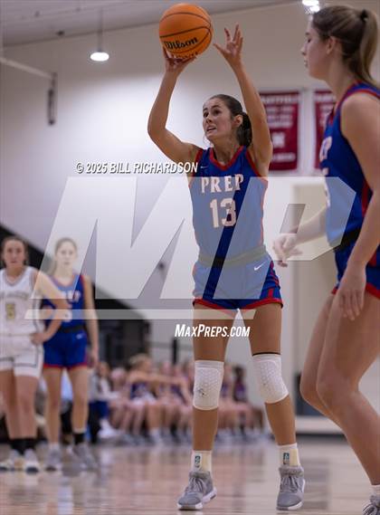 Thumbnail 3 in Jackson Prep vs. Oak Forest Academy photogallery.