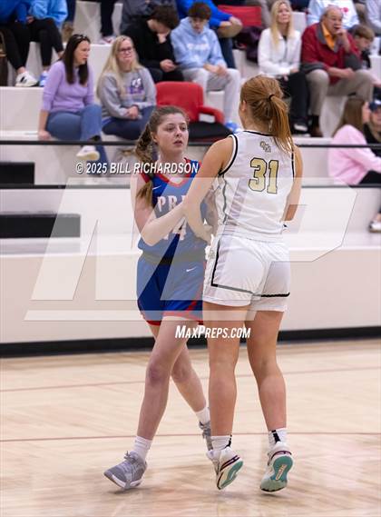 Thumbnail 1 in Jackson Prep vs. Oak Forest Academy photogallery.