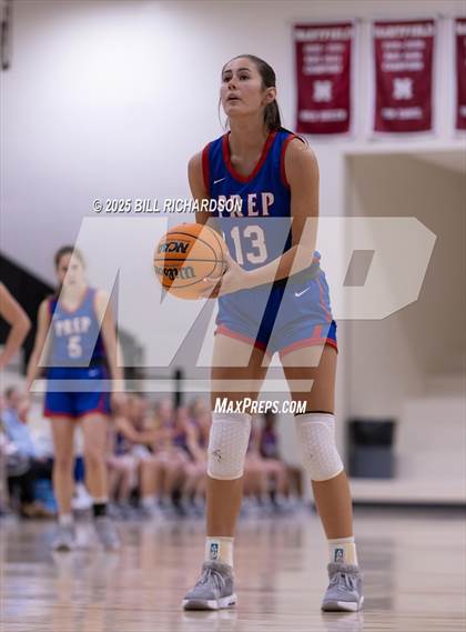 Thumbnail 2 in Jackson Prep vs. Oak Forest Academy photogallery.