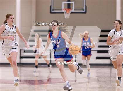 Thumbnail 1 in Jackson Prep vs. Oak Forest Academy photogallery.
