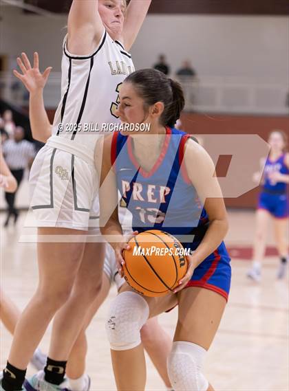 Thumbnail 1 in Jackson Prep vs. Oak Forest Academy photogallery.