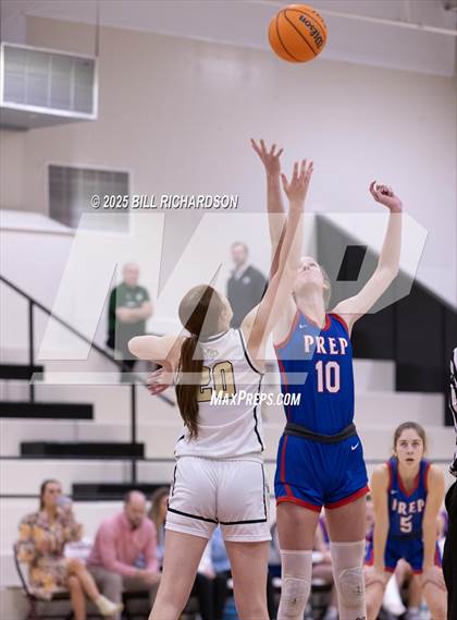 Thumbnail 3 in Jackson Prep vs. Oak Forest Academy photogallery.