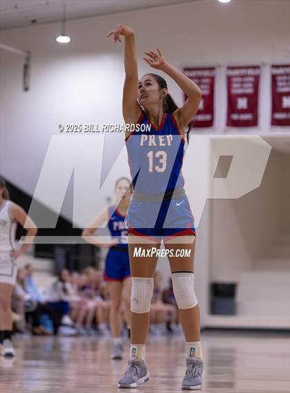 Thumbnail 1 in Jackson Prep vs. Oak Forest Academy photogallery.