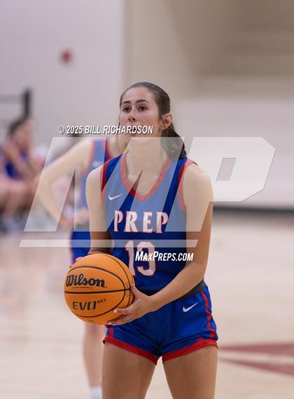 Thumbnail 2 in Jackson Prep vs. Oak Forest Academy photogallery.