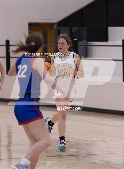 Thumbnail 1 in Jackson Prep vs. Oak Forest Academy photogallery.