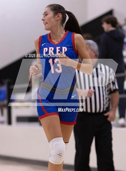 Thumbnail 1 in Jackson Prep vs. Oak Forest Academy photogallery.
