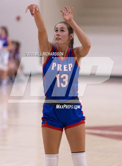 Thumbnail 1 in Jackson Prep vs. Oak Forest Academy photogallery.