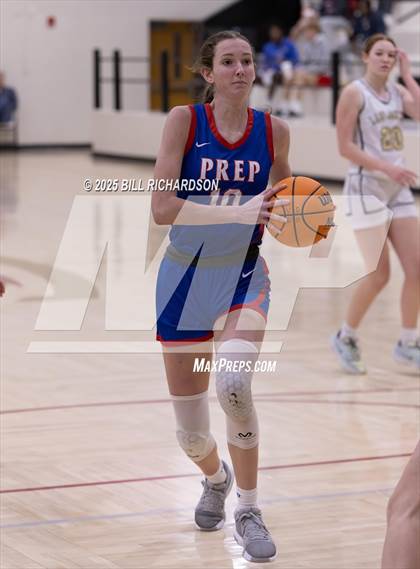 Thumbnail 2 in Jackson Prep vs. Oak Forest Academy photogallery.