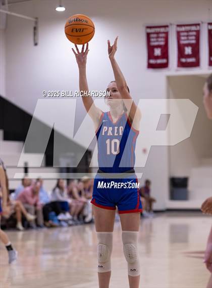 Thumbnail 2 in Jackson Prep vs. Oak Forest Academy photogallery.