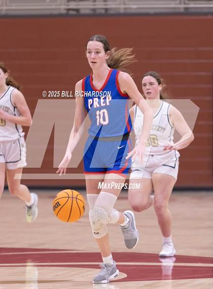 Thumbnail 2 in Jackson Prep vs. Oak Forest Academy photogallery.