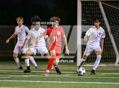 Thumbnail 1 in Oak Ridge vs Grand Oaks (Battle of the Oaks) photogallery.