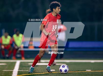 Thumbnail 1 in Oak Ridge vs Grand Oaks (Battle of the Oaks) photogallery.