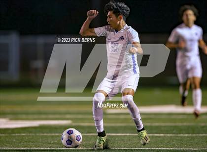 Thumbnail 2 in Oak Ridge vs Grand Oaks (Battle of the Oaks) photogallery.