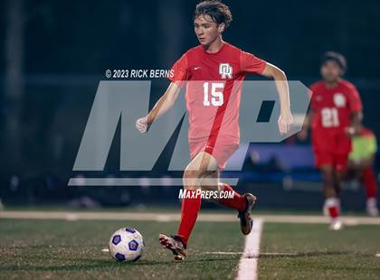Thumbnail 3 in Oak Ridge vs Grand Oaks (Battle of the Oaks) photogallery.