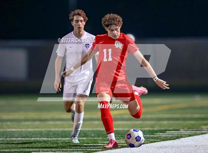 Thumbnail 1 in Oak Ridge vs Grand Oaks (Battle of the Oaks) photogallery.