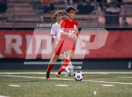 Thumbnail 2 in Oak Ridge vs Grand Oaks (Battle of the Oaks) photogallery.