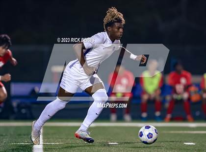 Thumbnail 3 in Oak Ridge vs Grand Oaks (Battle of the Oaks) photogallery.