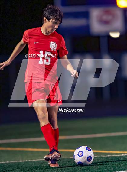 Thumbnail 2 in Oak Ridge vs Grand Oaks (Battle of the Oaks) photogallery.