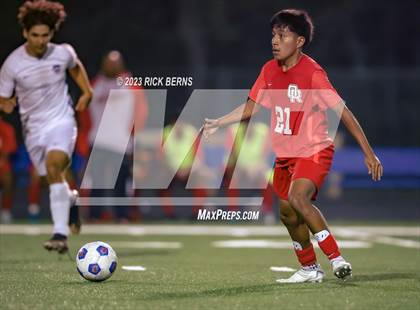Thumbnail 3 in Oak Ridge vs Grand Oaks (Battle of the Oaks) photogallery.
