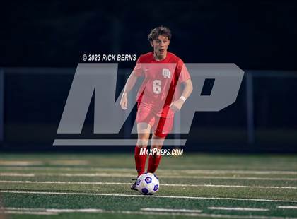 Thumbnail 2 in Oak Ridge vs Grand Oaks (Battle of the Oaks) photogallery.