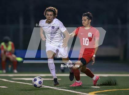 Thumbnail 3 in Oak Ridge vs Grand Oaks (Battle of the Oaks) photogallery.