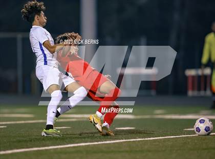 Thumbnail 1 in Oak Ridge vs Grand Oaks (Battle of the Oaks) photogallery.