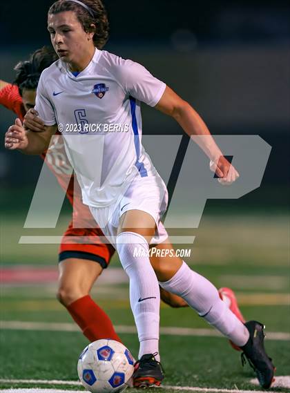 Thumbnail 2 in Oak Ridge vs Grand Oaks (Battle of the Oaks) photogallery.