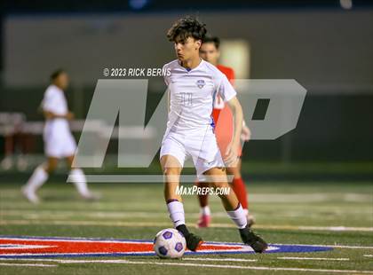 Thumbnail 2 in Oak Ridge vs Grand Oaks (Battle of the Oaks) photogallery.