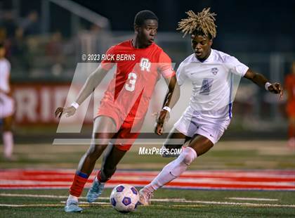 Thumbnail 1 in Oak Ridge vs Grand Oaks (Battle of the Oaks) photogallery.