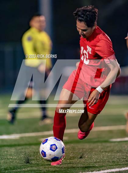 Thumbnail 1 in Oak Ridge vs Grand Oaks (Battle of the Oaks) photogallery.