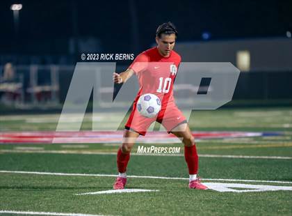 Thumbnail 2 in Oak Ridge vs Grand Oaks (Battle of the Oaks) photogallery.
