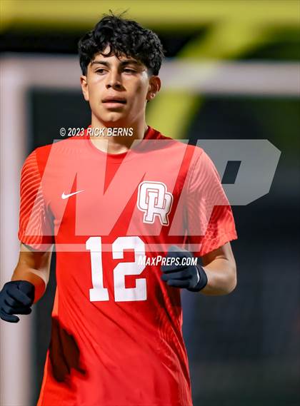 Thumbnail 2 in Oak Ridge vs Grand Oaks (Battle of the Oaks) photogallery.