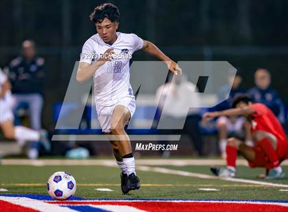 Thumbnail 3 in Oak Ridge vs Grand Oaks (Battle of the Oaks) photogallery.